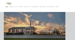 Desktop Screenshot of hopechurchnaz.org