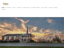 Tablet Screenshot of hopechurchnaz.org